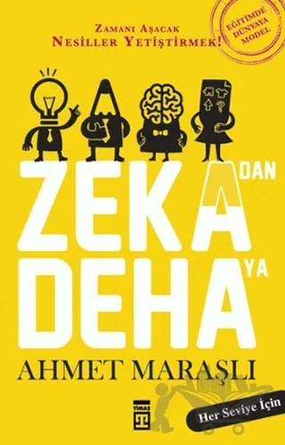 Zekadan Dehaya – Ahmet Maraşlı – Timaş Yayınları kitap kapağı