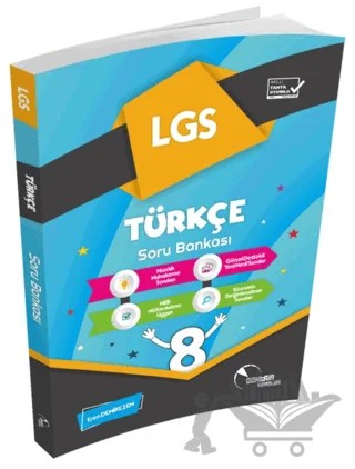 LGS Türkçe Soru Bankası – Eren Demirezen – Doktrin Yayınları kitap kapağı