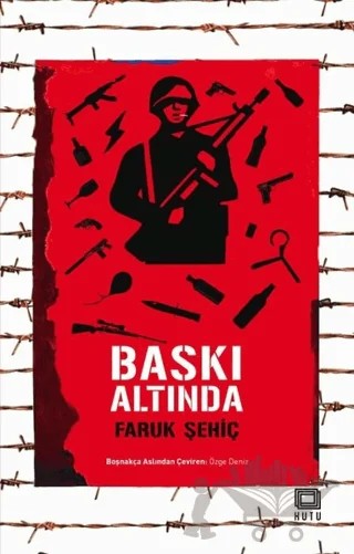 Baskı Altında – Faruk Şehiç – Kutu Yayınları kitap kapağı