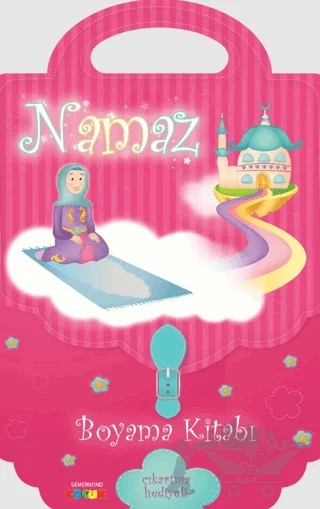 Namaz Boyama Kitabı – Ö. Özlem Gülmez – Semerkand Çocuk Yayınları kitap kapağı