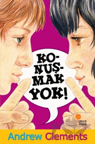 Konuşmak Yok! – Andrew Clements – Günışığı Kitaplığı kitap kapağı