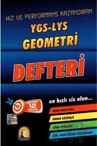 YGS - LYS Geometri Defteri – Kolektif – Kapadokya Yayınları kitap kapağı