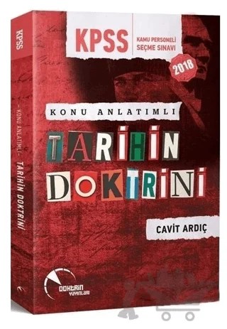 KPSS Konu Anlatımlı Tarihin Doktrini – Cavit Ardıç – Doktrin Yayınları kitap kapağı