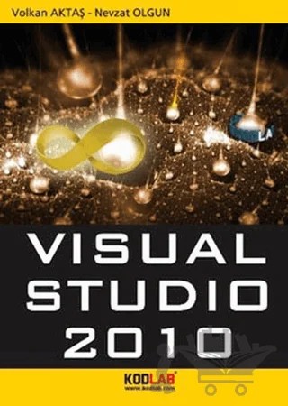 Visual Studio 2010 – Volkan Aktaş – Kodlab Yayın Dağıtım kitap kapağı