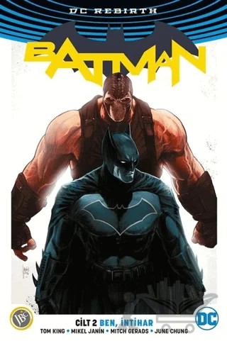 Batman Cilt 2 - Ben İntihar – Tom King – JBC Yayıncılık kitap kapağı