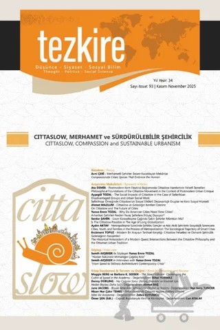 Tezkire Dergisi Sayı: 93 – Tezkire Dergisi kitap kapağı