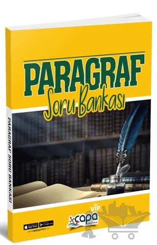 Paragraf Soru Bankası – Kolektif – Çapa Yayınları kitap kapağı