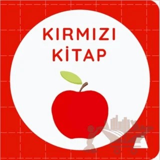 Kırmızı Kitap – Kolektif – Kumdan Kale kitap kapağı