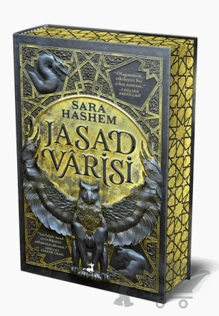 Jasad Varisi – Sara Hashem – Olimpos Yayınları kitap kapağı