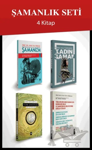 Şamanlık Seti (4 Kitap Takım) – Kolektif – Ötüken Neşriyat kitap kapağı
