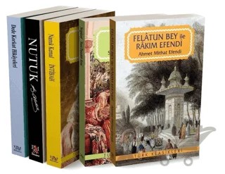Türk Klasikleri Seti (5 Kitap Takım) – Ahmet Mithat Efendi, Mustafa Kemal Atatürk, Namık Kemal, Sami Paşazade Sezai – Panama Yayıncılık kitap kapağı