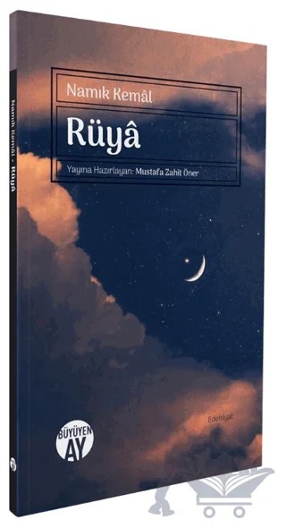 Rüya – Namık Kemal – Büyüyen Ay Yayınları kitap kapağı