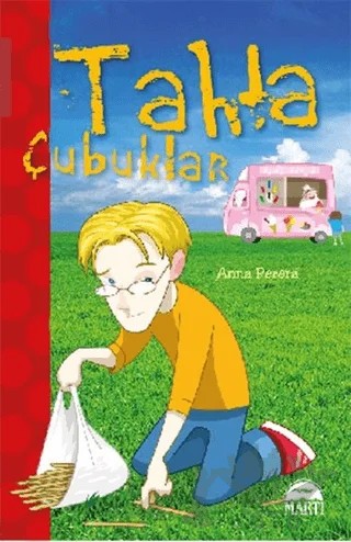 Tahta Çubuklar – Anna Perera – Martı Yayınları kitap kapağı