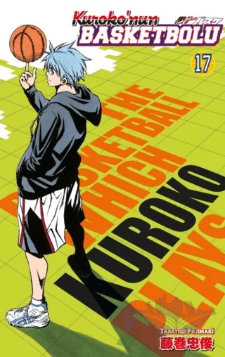 Kuroko’nun Basketbolu 17. Cilt – Tadatoşi Fujimaki – Gerekli Şeyler Yayıncılık kitap kapağı