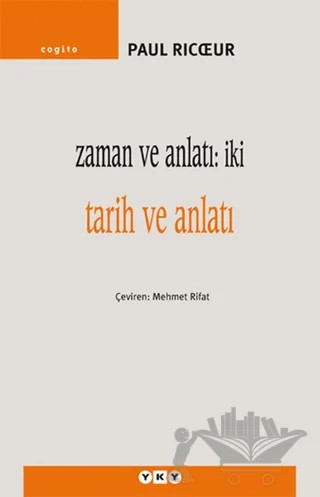 Zaman ve Anlatı – Paul Ricoeur – Yapı Kredi Yayınları kitap kapağı