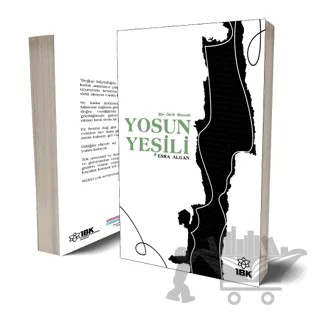 Yosun Yeşili – Esra Algan – İBK - İz Bırakan Kalemler kitap kapağı