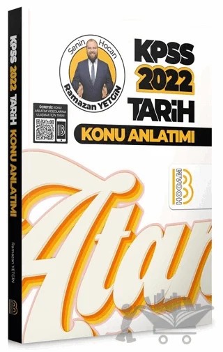 KPSS Tarih Konu Anlatımı – Ramazan Yetgin – Benim Hocam Yayınları kitap kapağı