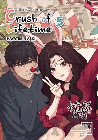 Crush of Lifetime Hayatımın Aşkı 5 – Jeong Halim – Athica Yayınları kitap kapağı