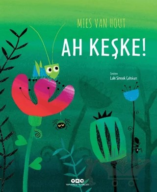 Ah Keşke! – Mies Van Hout – Yapı Kredi Yayınları kitap kapağı