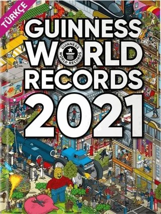 Guinness Dünya Rekorlar Kitabı 2021 – Kolektif – Beta Kitap kitap kapağı