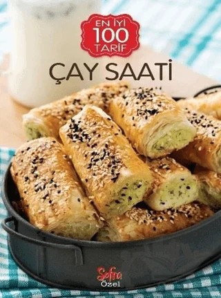 Sofra Özel En İyi 100 Tarif - Çay Saati – Kolektif – Turkuvaz Kitap kitap kapağı