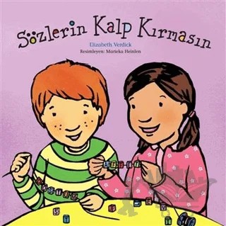 Sözlerin Kalp Kırmasın – Elizabeth Verdick – MEAV Yayıncılık kitap kapağı