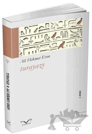 Turayazı – Ali Hikmet Eren – Medakitap Yayınları kitap kapağı