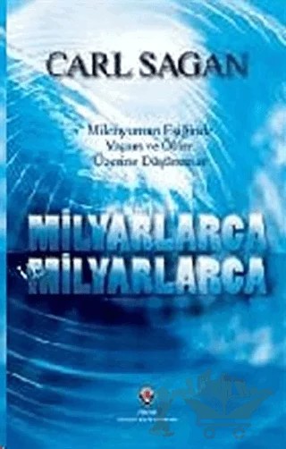 Milyarlarca ve Milyarlarca – Carl Sagan – TÜBİTAK Yayınları kitap kapağı