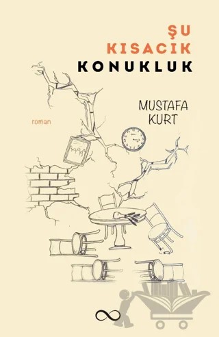 Şu Kısacık Konukluk – Mustafa Kurt – Çıra Yayınları kitap kapağı