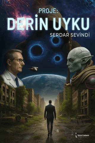 Proje: Derin Uyku – Serdar Sevindi – İkinci Adam Yayınları kitap kapağı