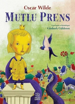 Mutlu Prens – Oscar Wılde – İthaki Çocuk Yayınları kitap kapağı