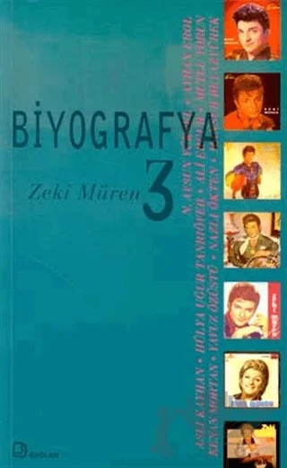 Biyografya 3 - Zeki Müren – Kolektif – Bağlam Yayınları kitap kapağı