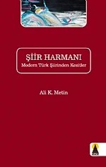 Şiir Harmanı Modern Türk Şiirinden Kesitler (Eleştiri) – Ali K. Metin – Ebabil Yayınları kitap kapağı