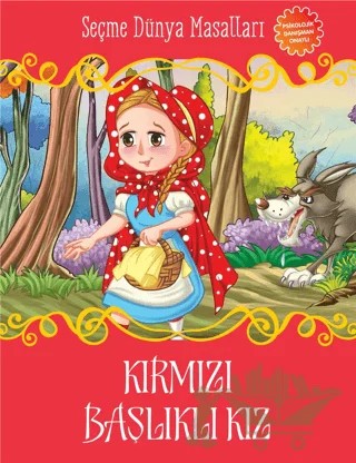 Kırmızı Başlıklı Kız – Kolektif – Parıltı Yayınları kitap kapağı