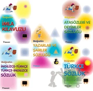 İlköğretim Okul Seti (5 Kitap Takım) – Kolektif – İnkılap Kitabevi kitap kapağı