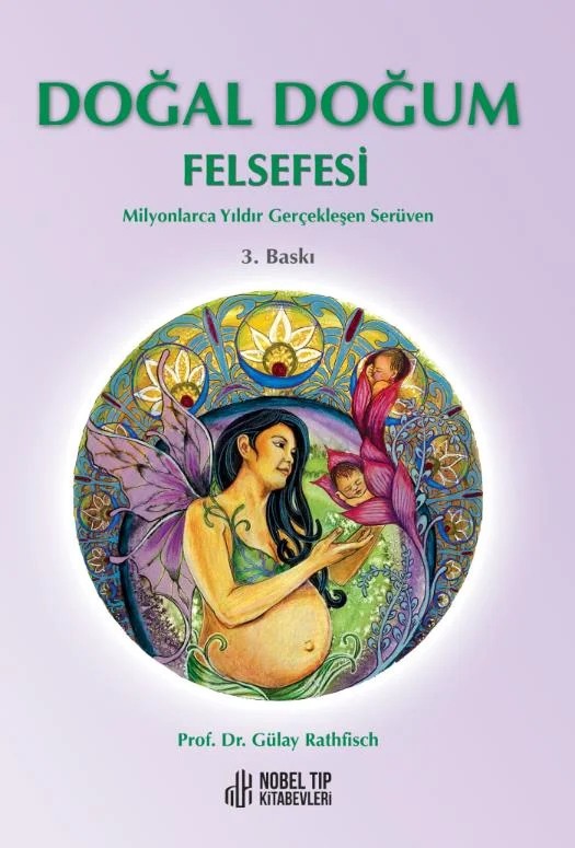 Doğal Doğum Felsefesi 3.Baskı – Nobel Tıp Kitabevleri kitap kapağı