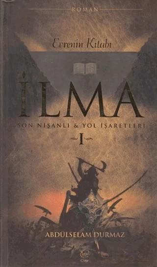 İlma - Evrenin Kitabı – Abdülselam Durmaz – Çizge Yayınevi kitap kapağı