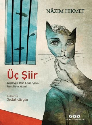 Üç Şiir – Nazım Hikmet Ran – Yapı Kredi Yayınları kitap kapağı
