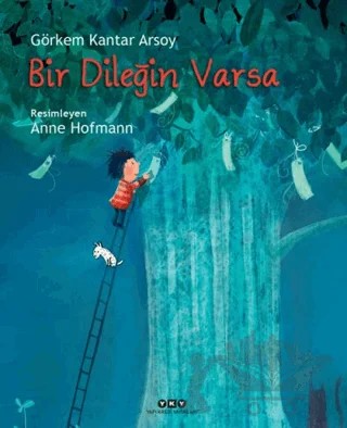Bir Dileğin Varsa – Görkem Kantar Arsoy – Yapı Kredi Yayınları kitap kapağı