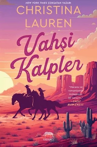 Vahşi Kalpler – Chrıstına Lauren – Yabancı Yayınları kitap kapağı