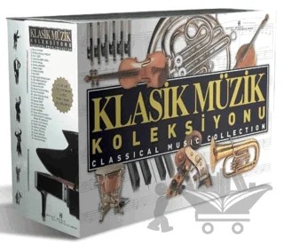 Klasik Müzik Koleksiyonu (6 Kitap + 30 CD) – Kolektif – Boyut Yayın Grubu kitap kapağı