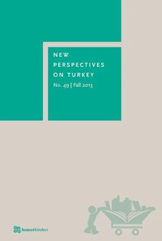 New Perspectives on Turkey No:49 – Homer Kitabevi kitap kapağı