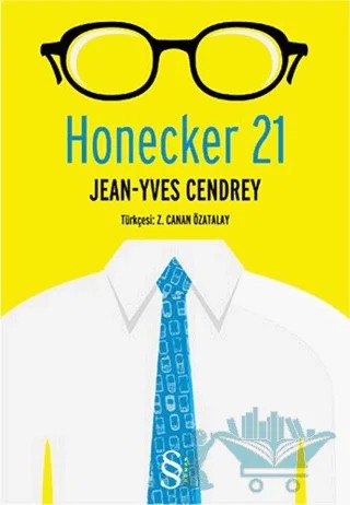 Honecker 21 – Jean-Yves Cendrey – Everest Yayınları kitap kapağı