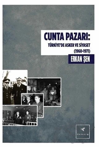 Cunta Pazarı – Erkan Şen – Demurg kitap kapağı