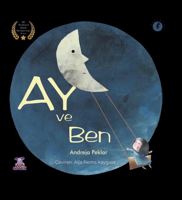 AY VE BEN – Andreja Peklar – Nobel Çocuk kitap kapağı