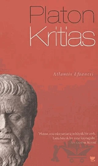 Kritias – Platon (Eflatun) – Sosyal Yayınları kitap kapağı