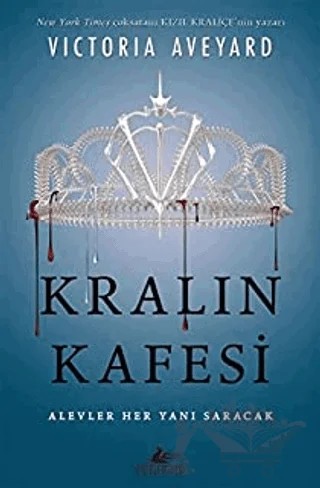 Kralın Kafesi – Victoria Aveyard – Pegasus Yayınları kitap kapağı