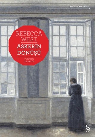 Askerin Dönüşü – Rebecca West – Everest Yayınları kitap kapağı
