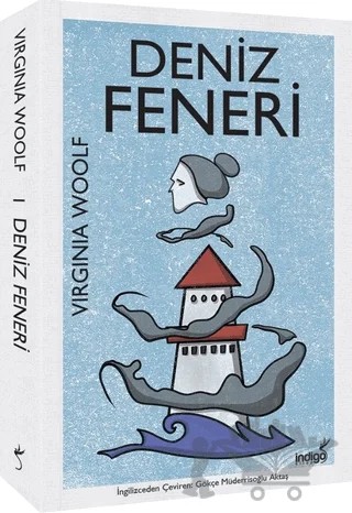 Deniz Feneri – Virginia Woolf – İndigo Kitap kitap kapağı