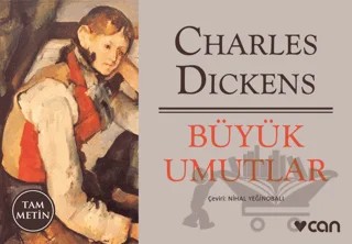 Büyük Umutlar (Mini Kitap) – Charles Dickens – Can Yayınları kitap kapağı